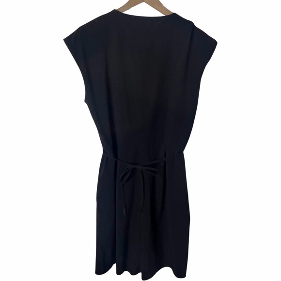 Athleta Marlow Shorts Romper Black Large Athleisure Athletic Gym Loungewear EUC - Picture 6 of 10